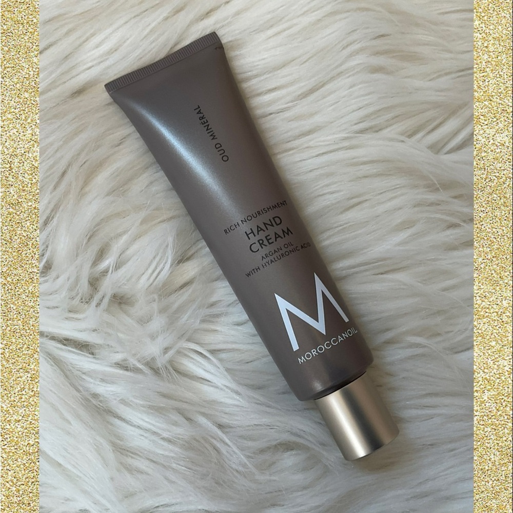 Moroccanoil Rich Nourishment Hand Cream - Oud Mineral - New